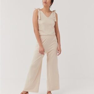 New with Tags! Pact Organic Cotton Jumpsuit